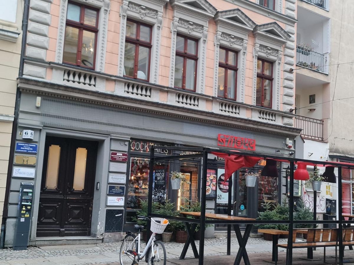 Entu Apartamenty Odrzanska Breslavia Exterior foto