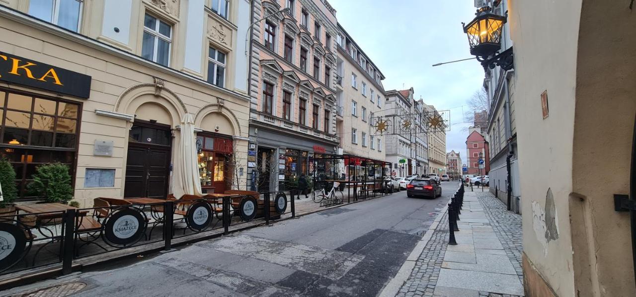 Entu Apartamenty Odrzanska Breslavia Exterior foto