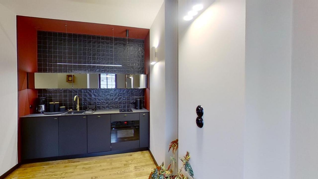 Entu Apartamenty Odrzanska Breslavia Exterior foto