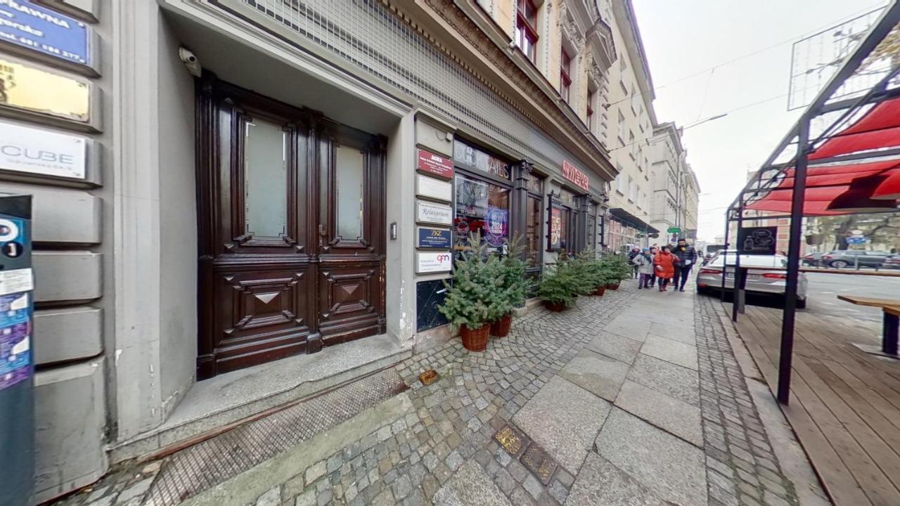 Entu Apartamenty Odrzanska Breslavia Exterior foto