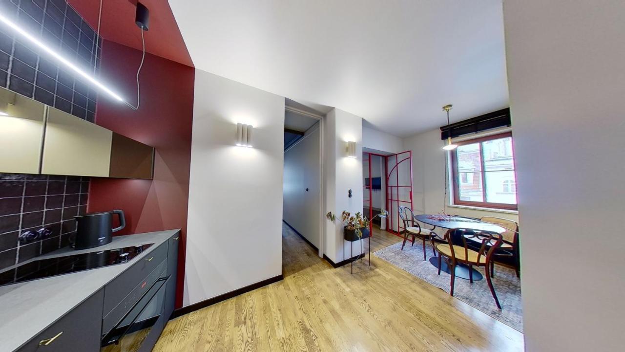 Entu Apartamenty Odrzanska Breslavia Exterior foto