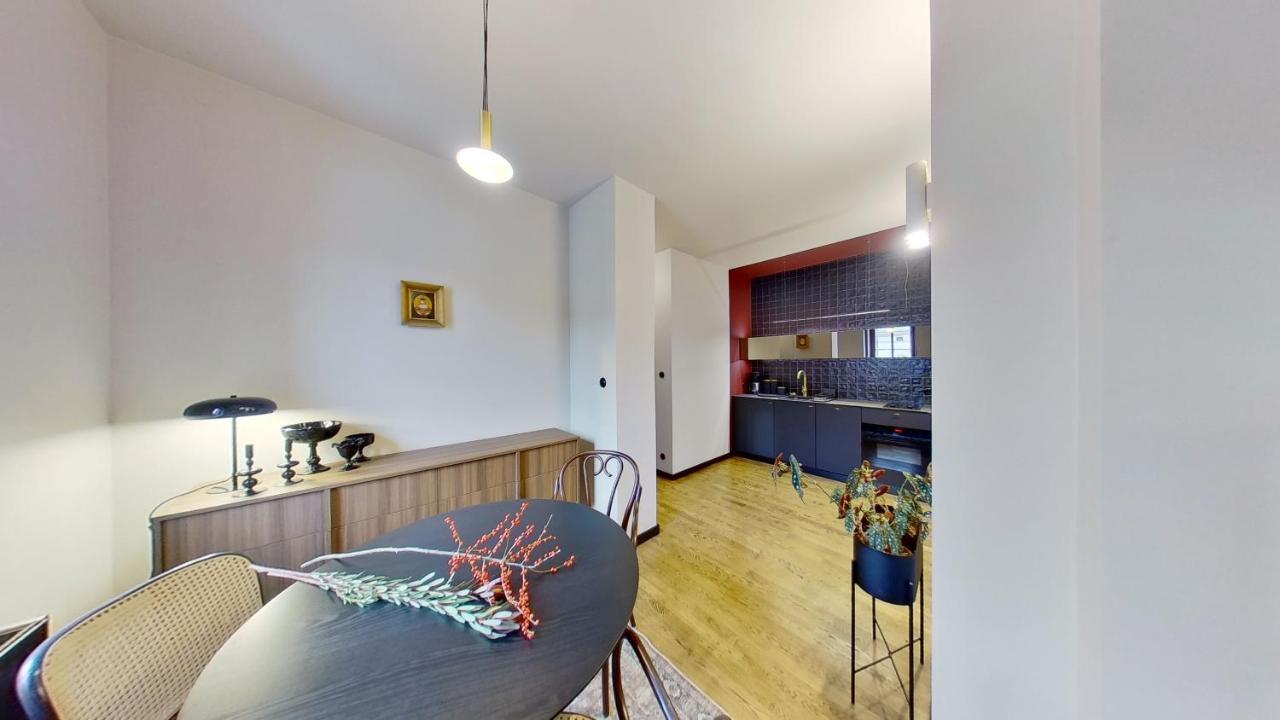 Entu Apartamenty Odrzanska Breslavia Exterior foto
