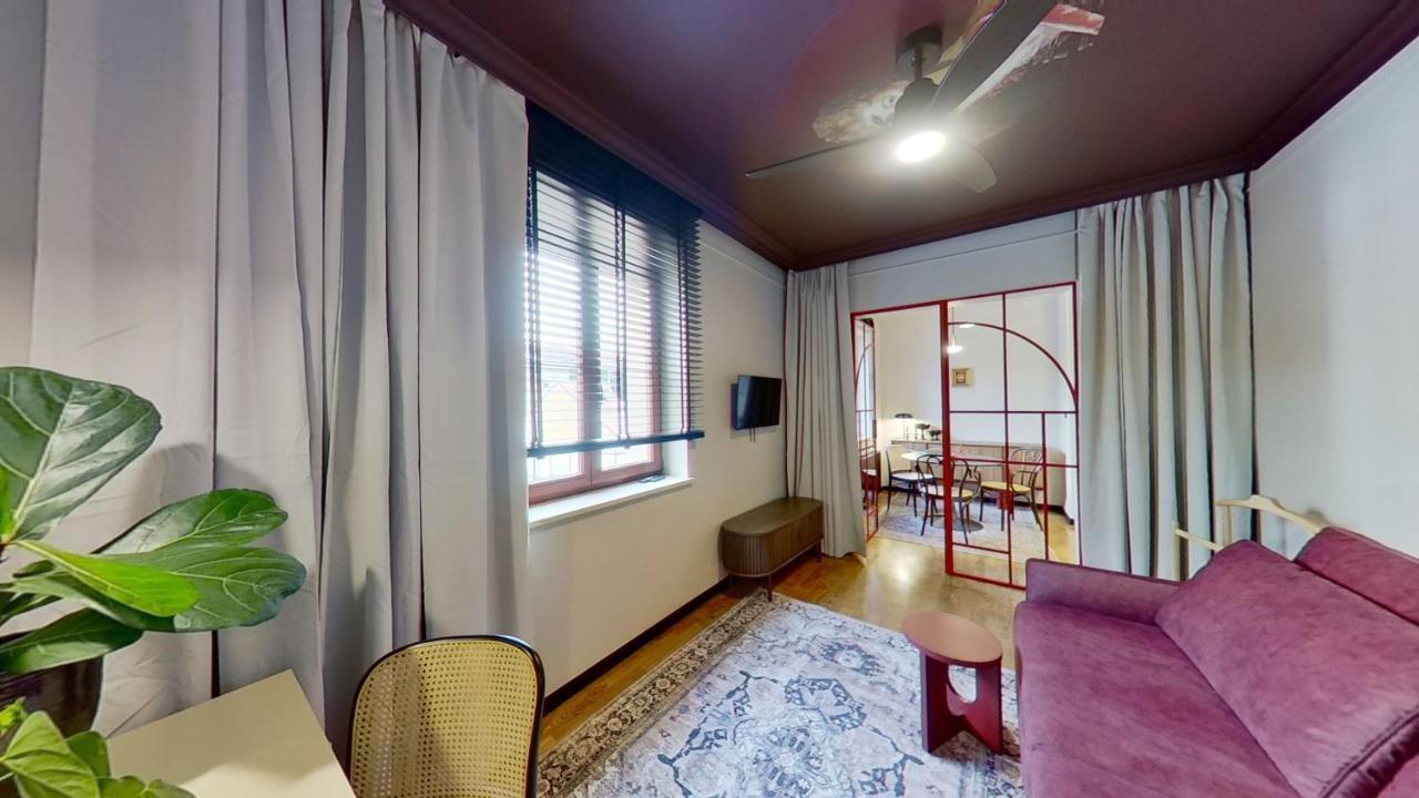 Entu Apartamenty Odrzanska Breslavia Exterior foto