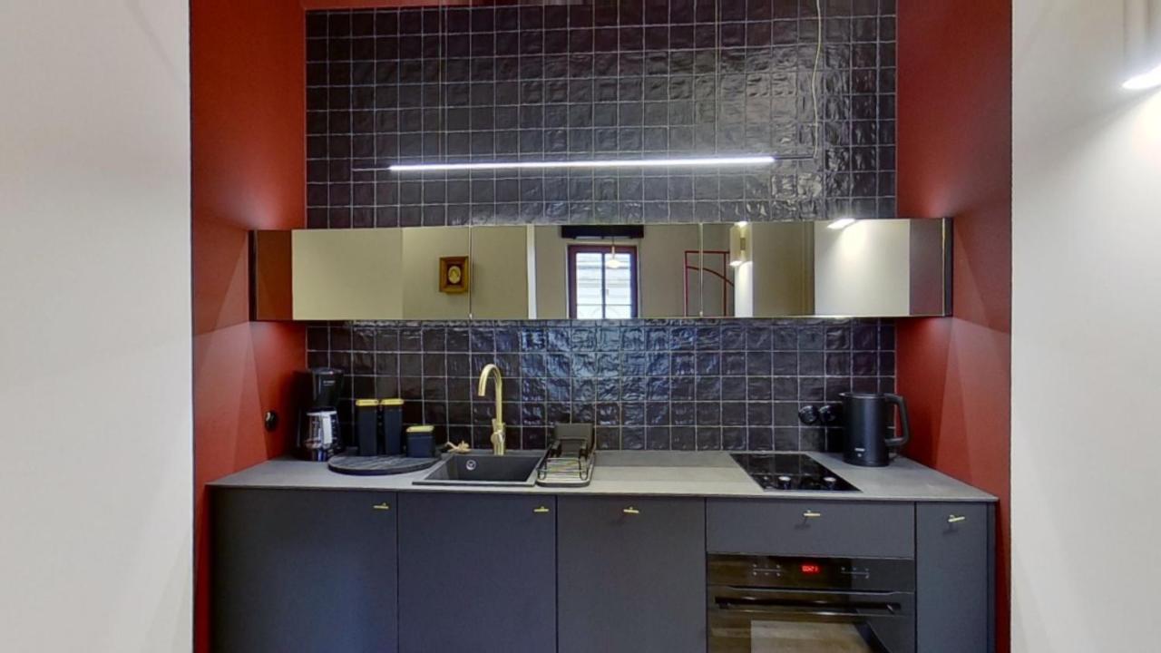 Entu Apartamenty Odrzanska Breslavia Exterior foto