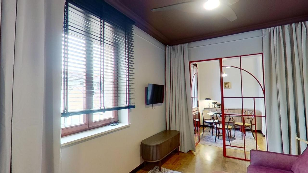 Entu Apartamenty Odrzanska Breslavia Exterior foto