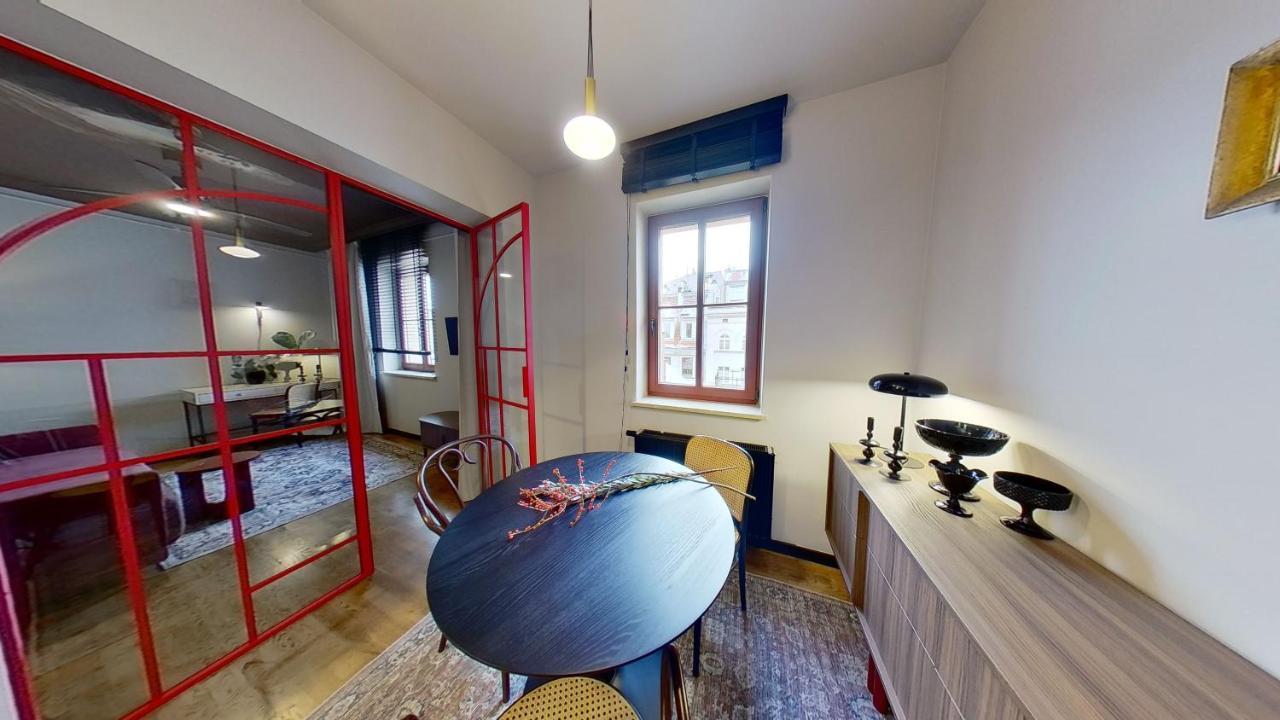 Entu Apartamenty Odrzanska Breslavia Exterior foto